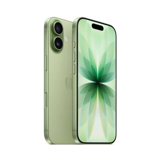 Смартфон Apple iPhone 17 256 ГБ (шалфейный) (без RuStore) Актив SIM+eSIM