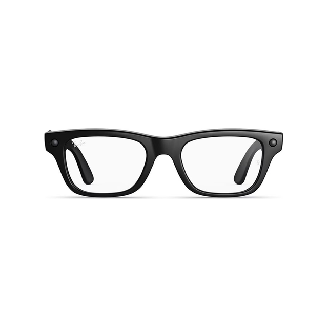 Умные очки Meta Ray-Ban Blayzer Optics Gen 2 S54 F Transp. (черный) RW7001