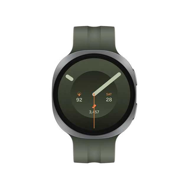 Смарт-часы Samsung Galaxy Watch 9 44mm LTE (серебристый)