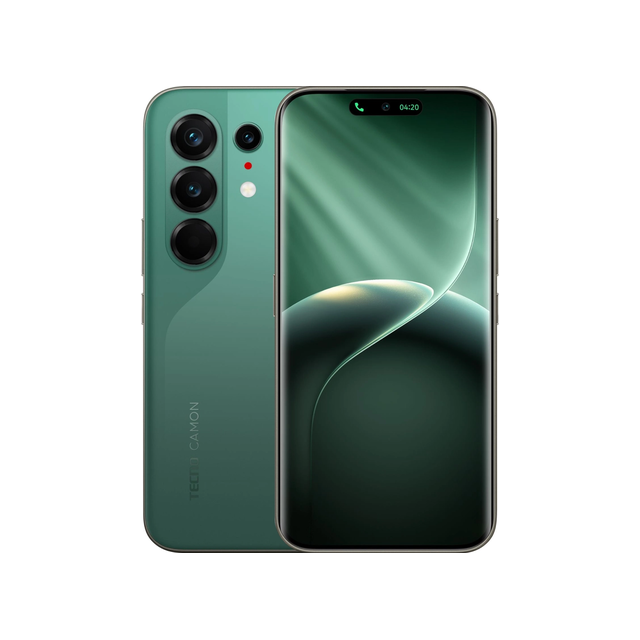 Смартфон Tecno Camon 50 Ultra 5G 12/256 ГБ (зеленый)