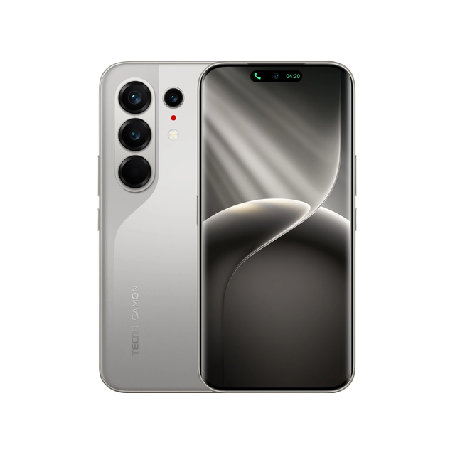 Смартфон Tecno Camon 50 Ultra 5G 12/256 ГБ (титановый)
