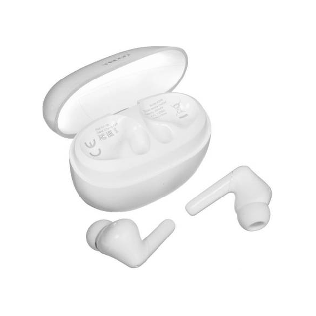 Беспроводные наушники Tecno Buds 4 ANC (белый)