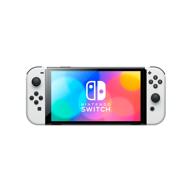 Игровая консоль Nintendo Switch OLED (белый)