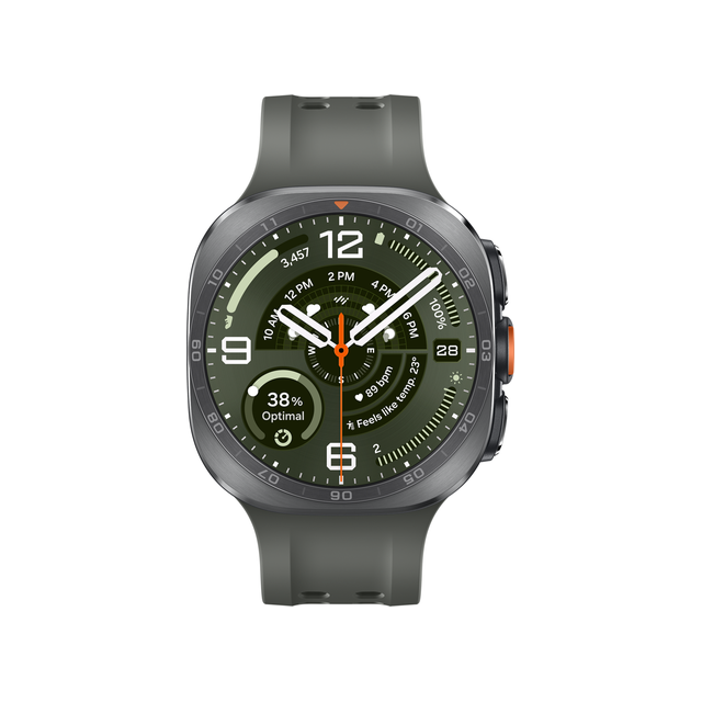 Смарт-часы Samsung Galaxy Watch Ultra 2 47mm LTE (титановый/серебристый)
