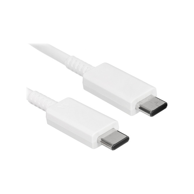 Аксессуар Samsung Original Cable USB-C to USB-C 5A 1.8m (белый)