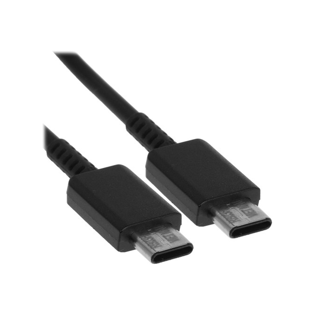 Аксессуар Samsung Original Cable USB-C to USB-C 5A 1.8m (черный)