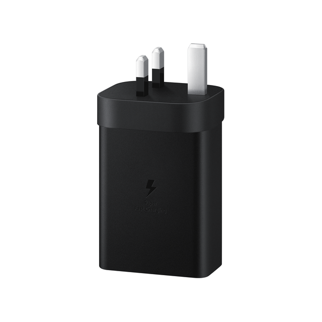 Зарядное устройство Samsung Power Adapter 65W (черный)