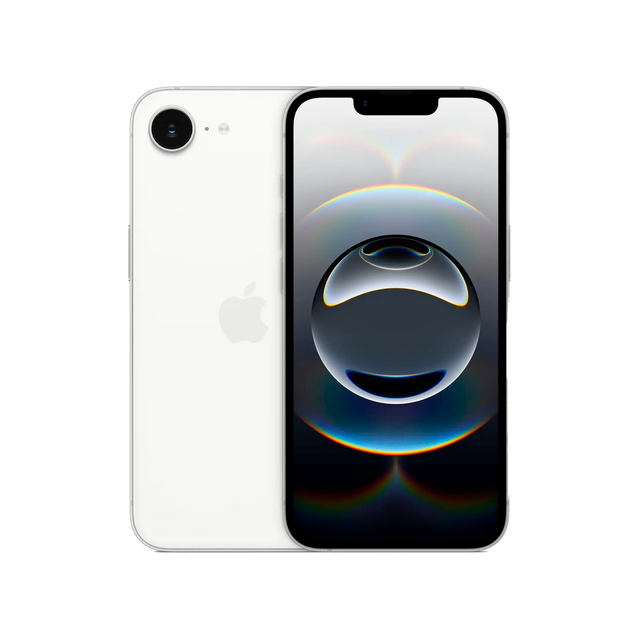 Смартфон Apple iPhone 16e 256 ГБ (белый) (без RuStore) 2 SIM+eSIM