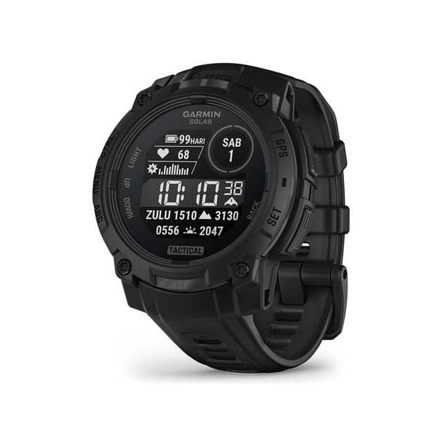 Смарт-часы Garmin Instinct 3 45mm Solar Tactical