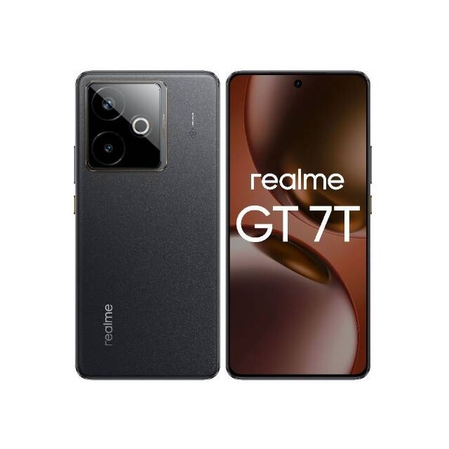 Смартфон Realme GT 7T 12/256 ГБ (черный)