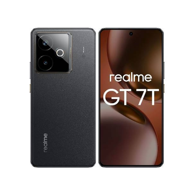 Смартфон Realme GT 7T 12/512 ГБ (черный)
