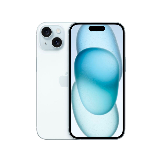 Смартфон Apple iPhone 15 256 ГБ (синий) (без RuStore) Актив SIM+eSIM