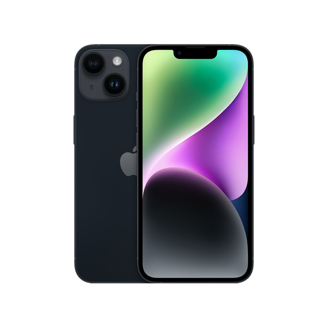 Смартфон Apple iPhone 14 512 ГБ (темная ночь) (без RuStore) SIM+eSIM