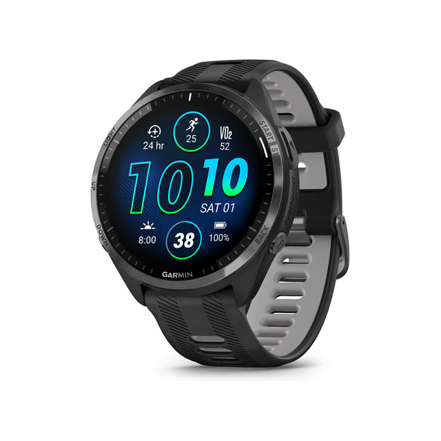 Смарт-часы Garmin Forerunner 965 (черный)