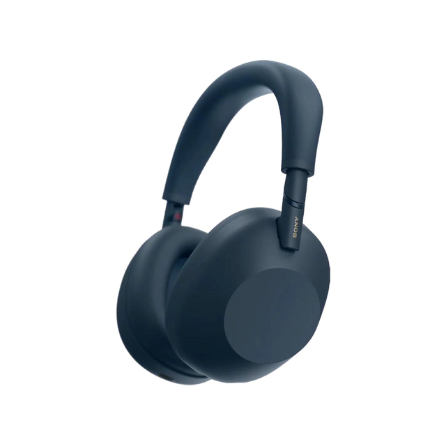 Беспроводные наушники Sony WH-1000XM6 (синий)
