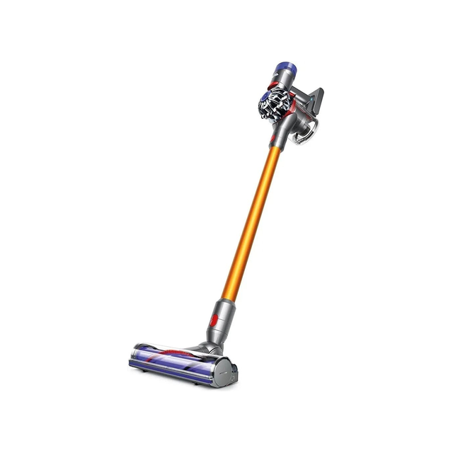 Пылесос Dyson V8 Absolute (серебристый/желтый) GB