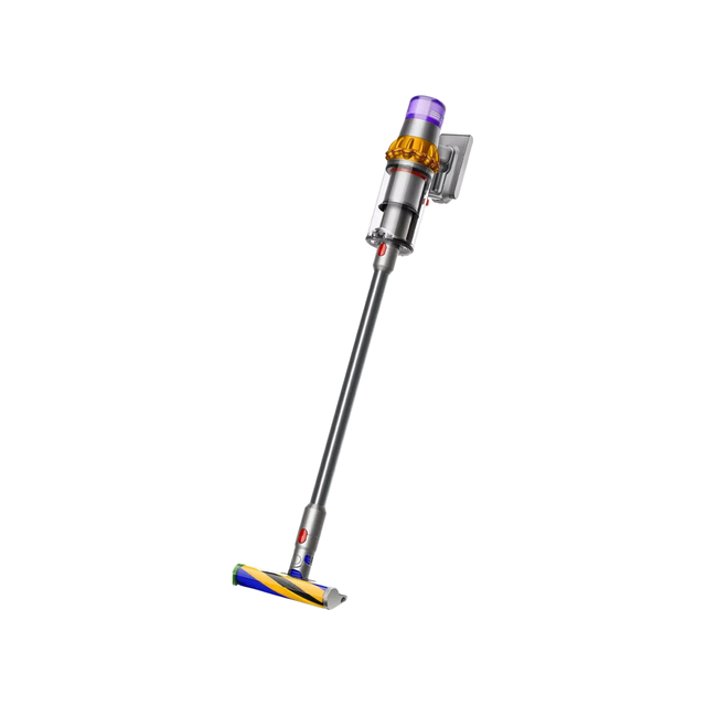 Пылесос Dyson V15 Detect Absolute (желтый/никель) GB