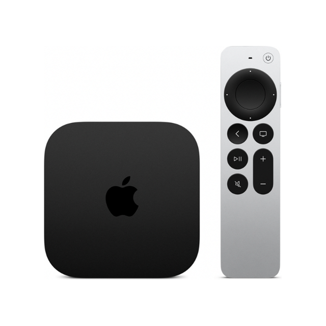 Медиаплеер Apple TV 4K 64 ГБ (черный)