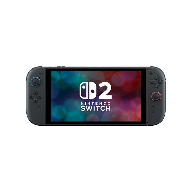 Игровая консоль Nintendo Switch 2 256 ГБ (черный/синий/красный)