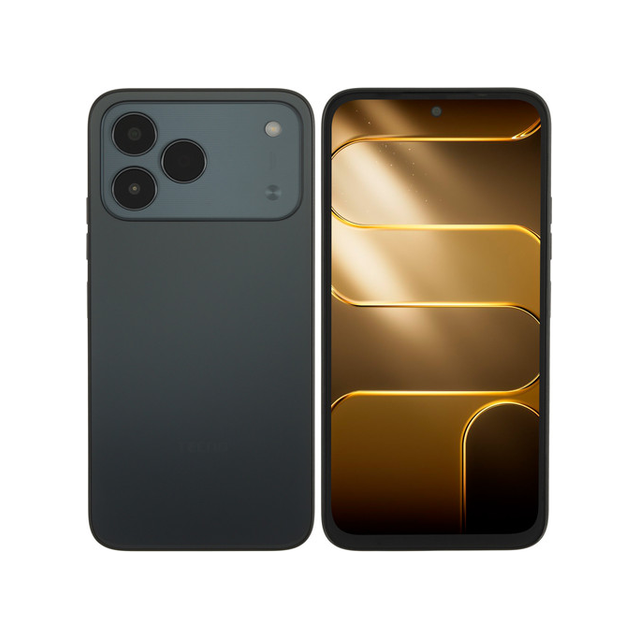 Смартфон Tecno Spark 50 4/256 ГБ (черный)