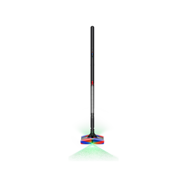 Пылесос Dyson PencilVac Fluffycones (черный)