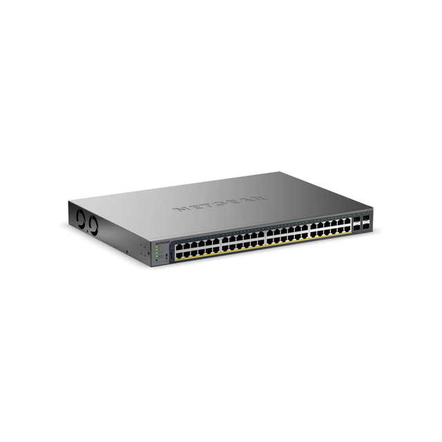 Коммутатор Netgear GS752TPv3 48-Port PoE+ 380W