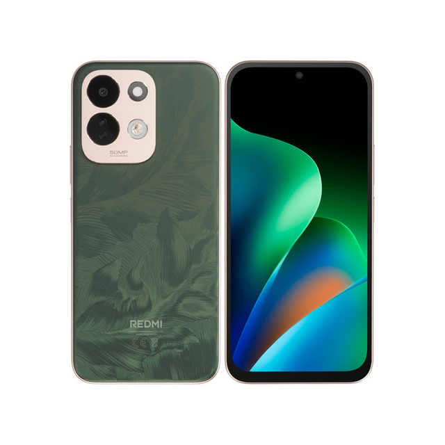 Смартфон Redmi 17 4G 6/256 ГБ (зеленый)
