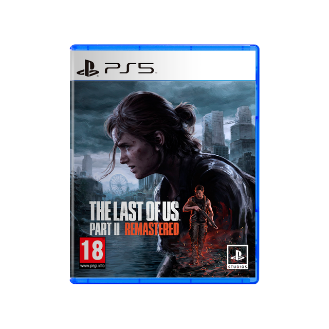 Игра для консоли PlayStation PS5 The Last of Us Part II Remastered