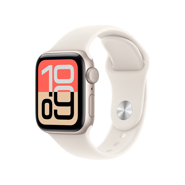 Смарт-часы Apple Watch SE 3 40mm Sport Band M/L (сияющая звезда)