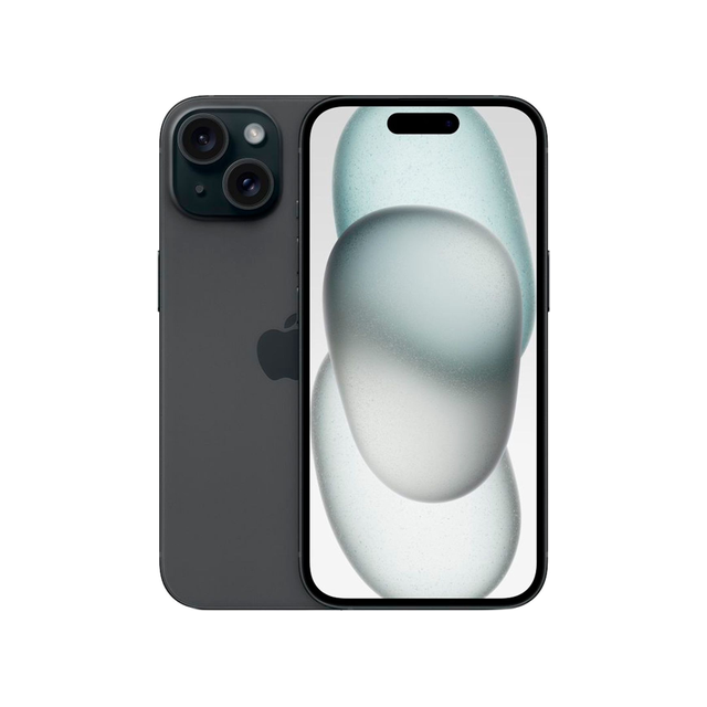 Смартфон Apple iPhone 15 128 ГБ (черный) (без RuStore) Актив SIM+eSIM