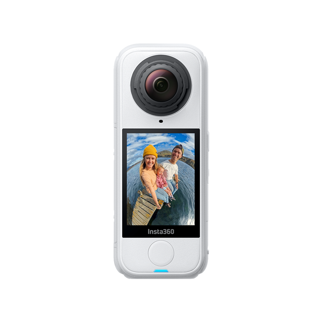Экшн-камера Insta360 X4 Air Starter (белый)