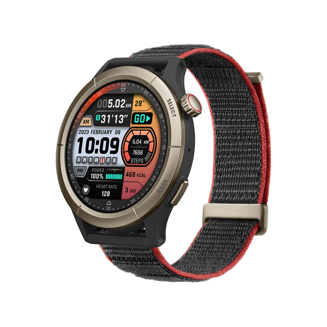 Смарт-часы Amazfit Cheetah Pro (серый)