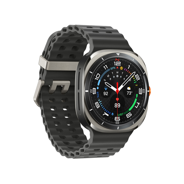 Смарт-часы Samsung Galaxy Watch Ultra (2025) 47mm LTE (серебристый)
