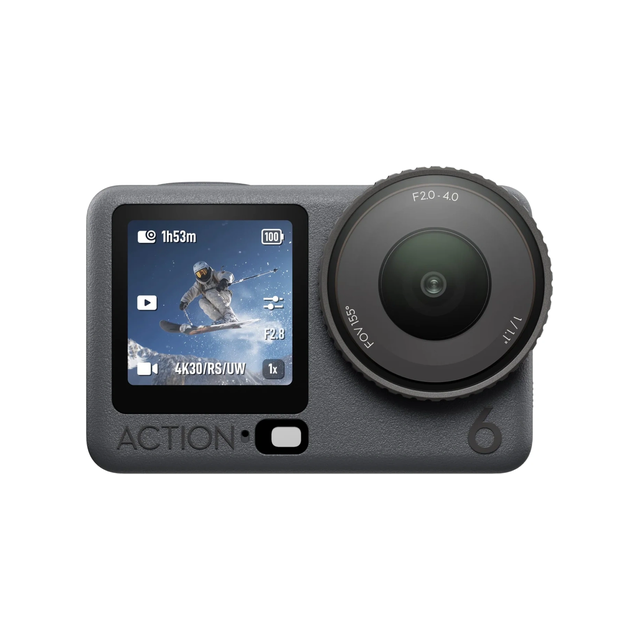 Экшн-камера DJI Osmo Action 6 Standard (черный)