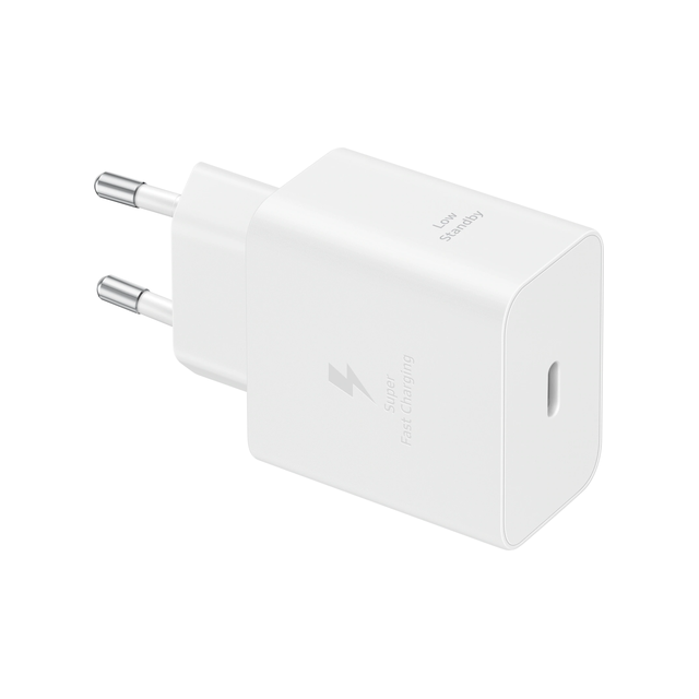 Зарядное устройство Samsung Power Adapter 45W (белый)