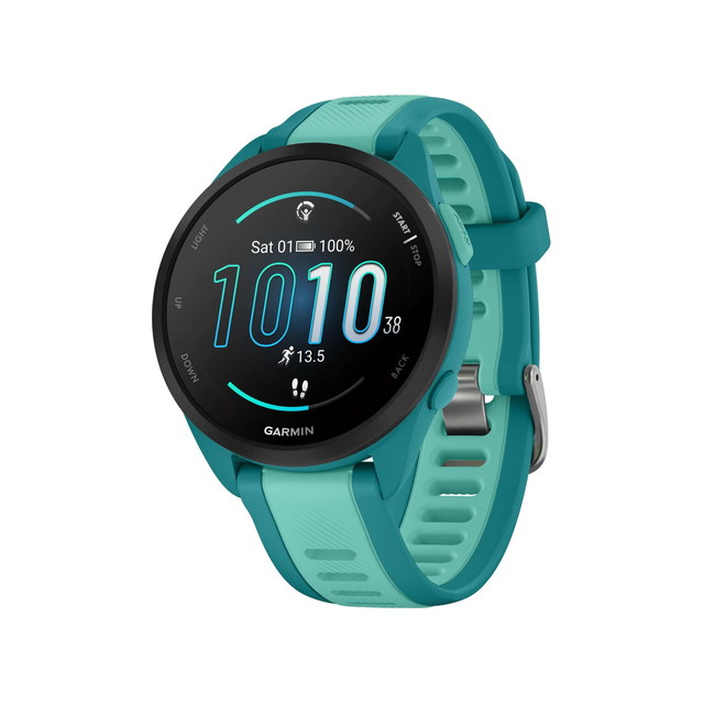Смарт-часы Garmin Forerunner 165 Music (бирюзовый)