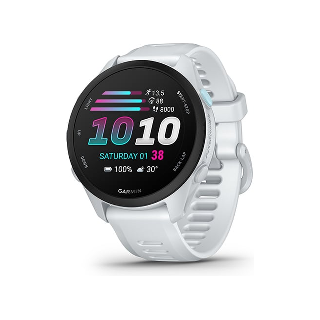 Смарт-часы Garmin Forerunner 170 (белый)