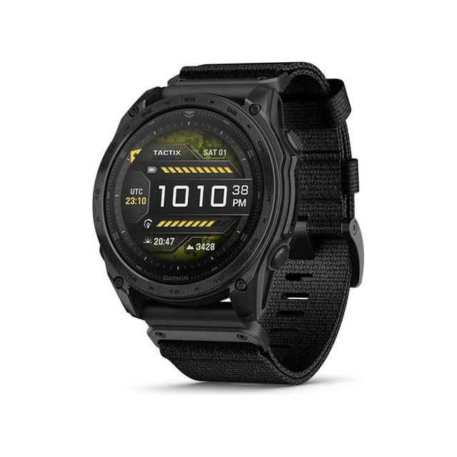 Смарт-часы Garmin Tactix 8 51mm AMOLED Sapphire (черный)