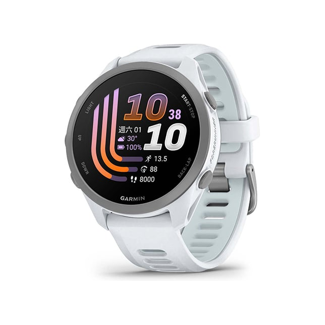 Смарт-часы Garmin Forerunner 170 Music (белый)