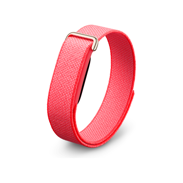 Фитнес-браслет Google Fitbit Air (ягодный/розовый)
