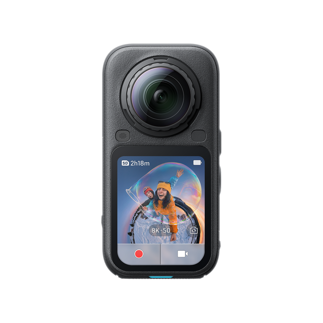 Экшн-камера Insta360 X6 Essentials (темная ночь)
