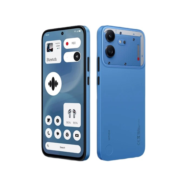 Смартфон Nothing Phone 4b 8/128 ГБ (синий)