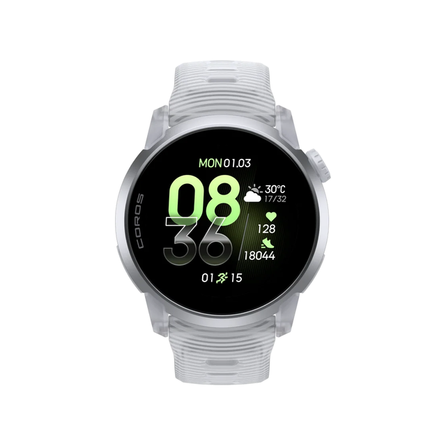 Смарт-часы Coros Pace 4 Crystal (ледяной белый) Silicone