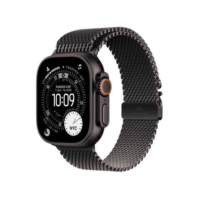 Смарт-часы Apple Watch Ultra 3 49mm Alpine Loop L GPS + Cellular (черный титан)