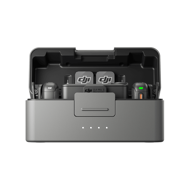 Беспроводной микрофон DJI Mic 3 2 TX + 1 RX + Charging Case
