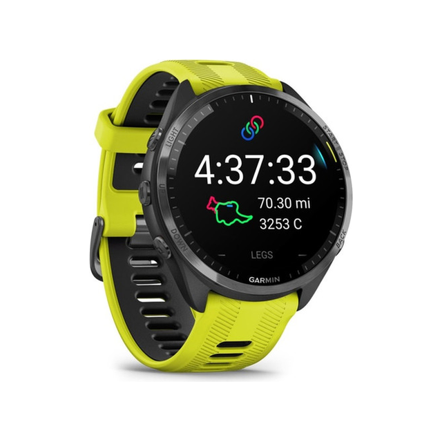 Смарт-часы Garmin Forerunner 965 (желтый)