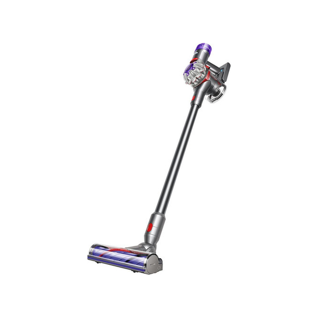 Пылесос Dyson V8 Slim Fluffy (никель/красный) GB