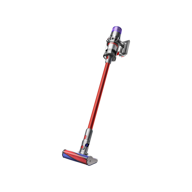 Пылесос Dyson V11 Fluffy (никель/красный)