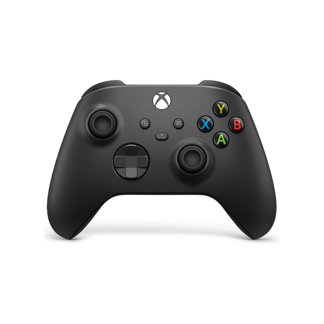 Геймпад Microsoft Xbox Wireless Controller Carbon (черный)