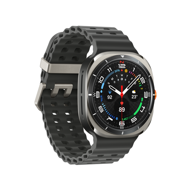 Смарт-часы Samsung Galaxy Watch Ultra 47mm LTE 2/64 ГБ (титановый/серебристый)